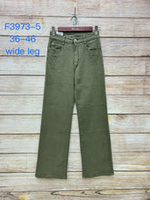 Jeans med vidde